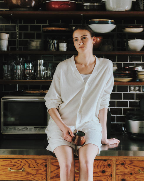 Cloud Pile Cardigan